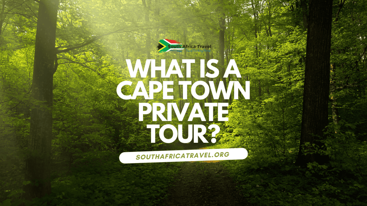 What is a Cape Town Private Tour