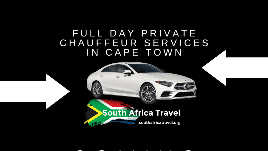 Full Day Private Chauffeur Services in Cape Town