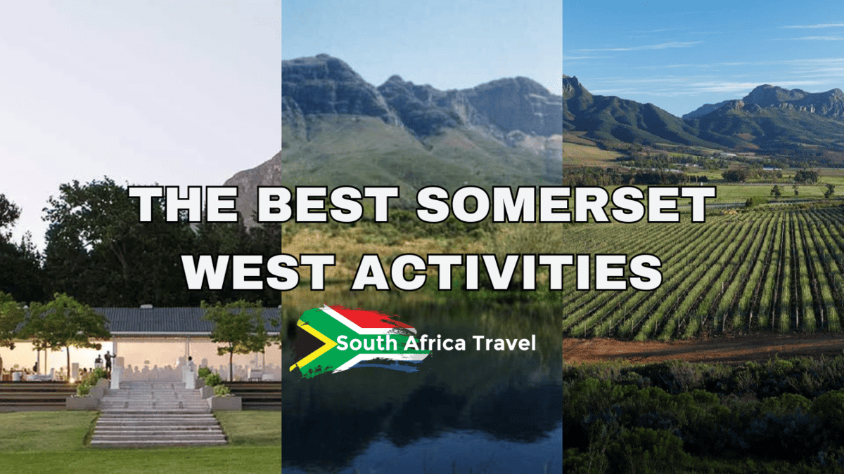 The Best Somerset West Activities