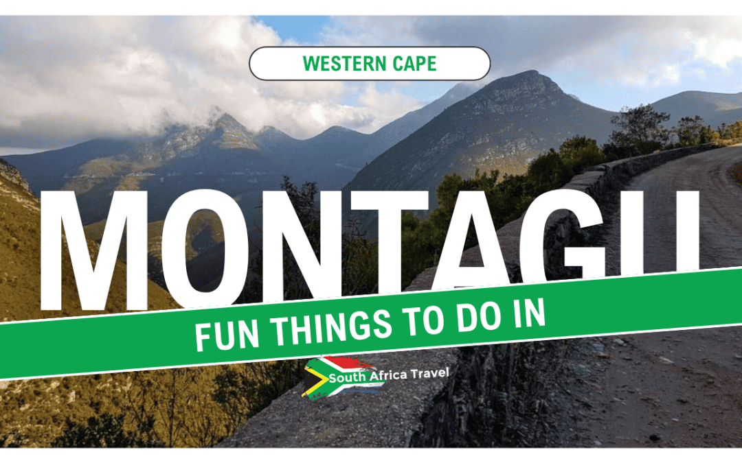 Fun Things to Do in Montagu Western Cape