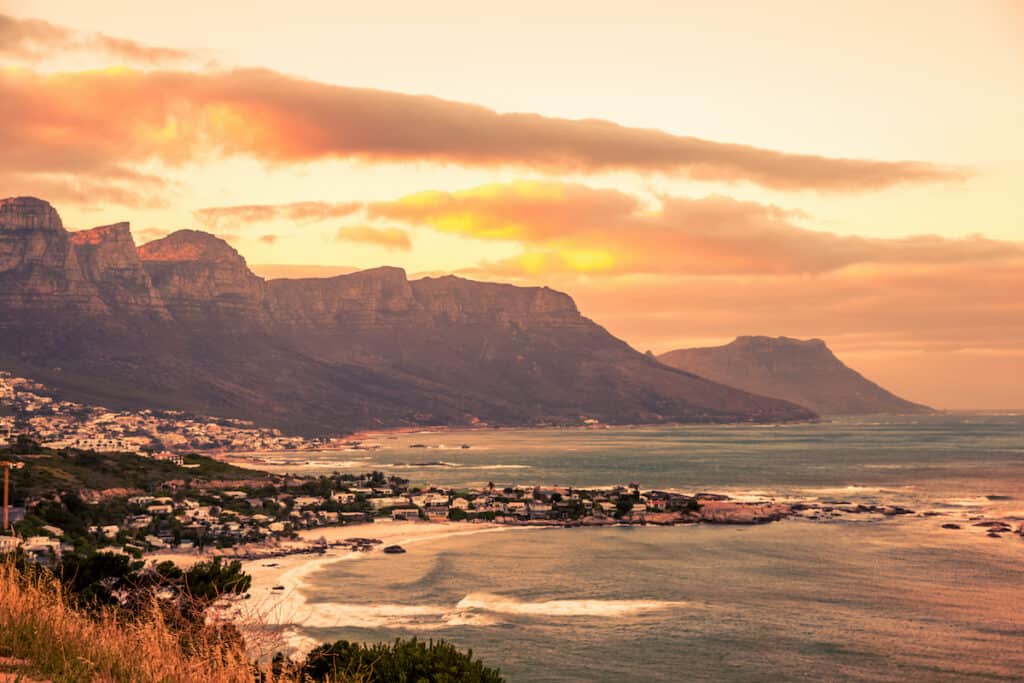Scenic Beauty in Cape Town