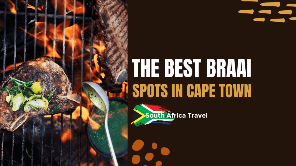 The Best Braai Spots in Cape Town