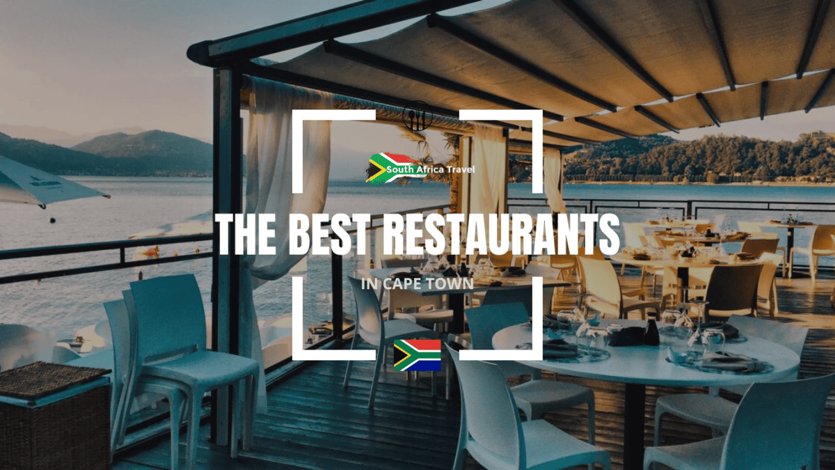 The Best Restaurants in Cape Town