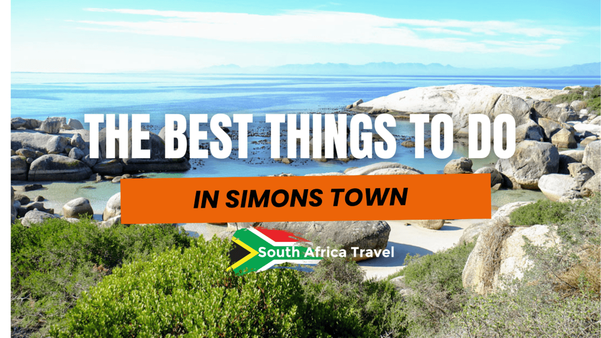 The Best Things to do in Simons Town