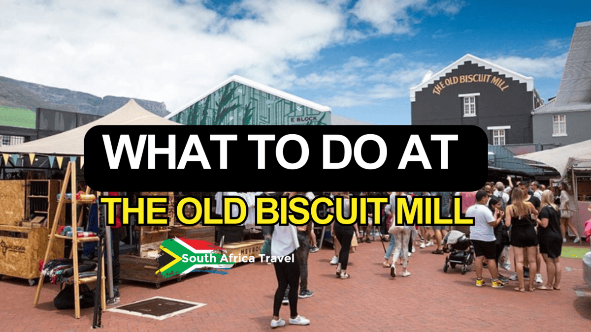 What to Do at the Old Biscuit Mill