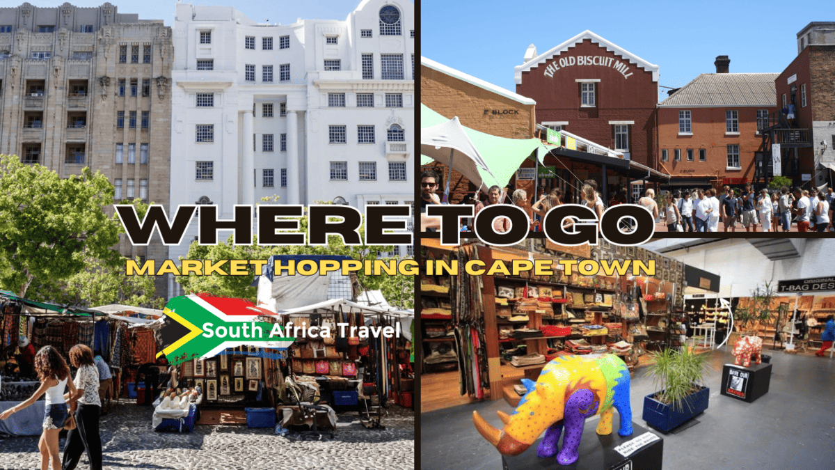 Where to Go Market Hopping in Cape Town