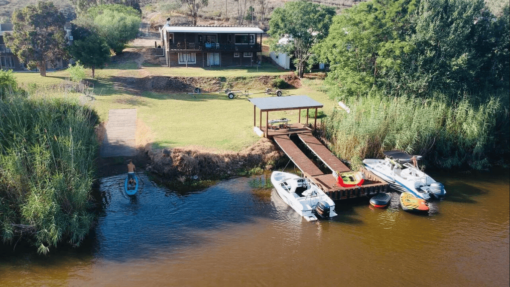 breede river getaway houses