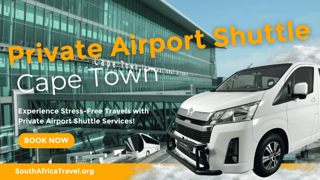 Booking an Airport Transfer From Cape Town to Port Elizabeth