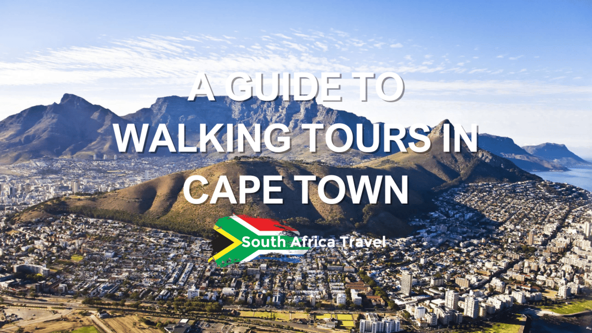 A Guide to Walking Tours in Cape Town