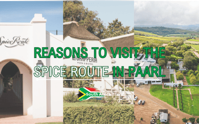 Reasons to Visit the Spice Route in Paarl