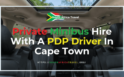 Private Minibus Hire With A PDP Driver In Cape Town