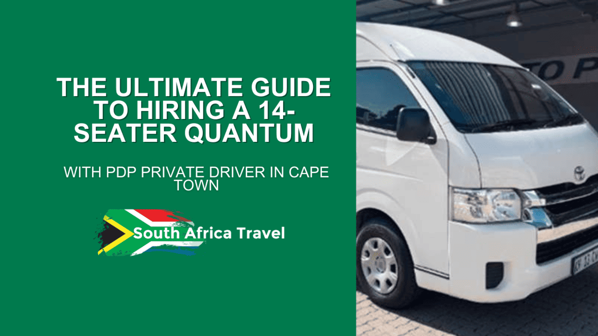 The Ultimate Guide to Hiring a 14Seater Quantum With PDP Private