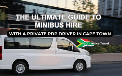 The Ultimate Guide to Minibus Hire with a Private PDP Driver in Cape Town