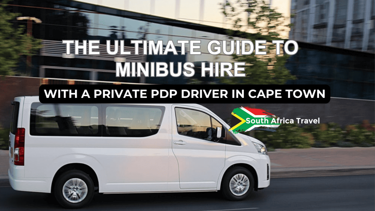 The Ultimate Guide to Minibus Hire with a Private PDP Driver in Cape Town