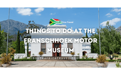 Things to Do at the Franschhoek Motor Museum