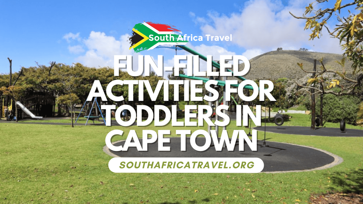 FunFilled Activities for Toddlers in Cape Town