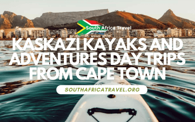 Kaskazi Kayaks and Adventures Day Trips from Cape Town