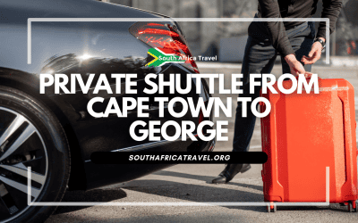 Private Shuttle From Cape Town to George