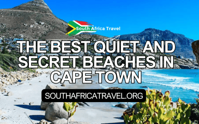 The Best Quiet and Secret Beaches in Cape Town