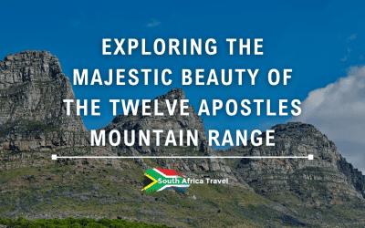 Exploring the Majestic Beauty of the Twelve Apostles Mountain Range