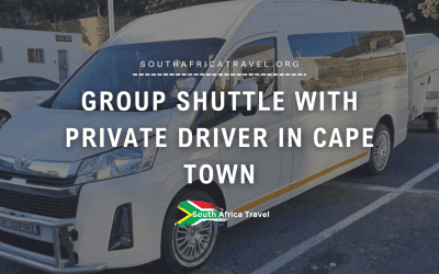 Group Shuttle With Private Driver in Cape Town