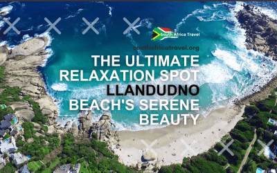 The Ultimate Relaxation Spot Llandudno Beach’s Serene Beauty
