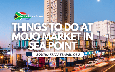 Things to Do at Mojo Market in Sea Point