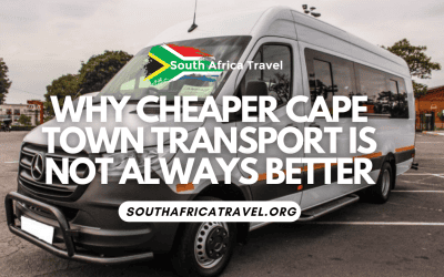 Why Cheaper Cape Town Transport is Not Always Better