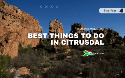 Best Things to Do in Citrusdal