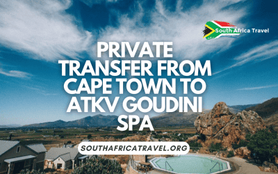 Private Transfer From Cape Town to ATKV Goudini Spa