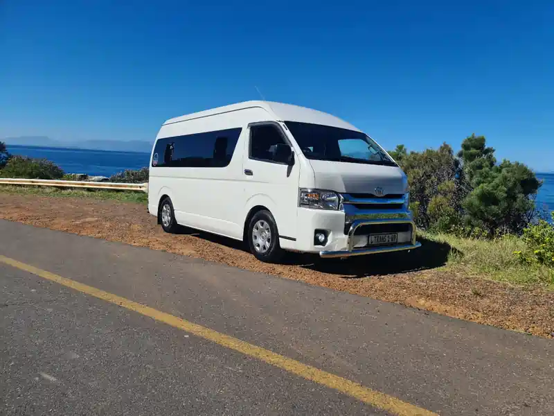 Booking a Private Shuttle from Cape Town Airport