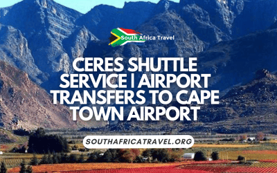 Ceres Shuttle Service | Airport Transfers to Cape Town Airport