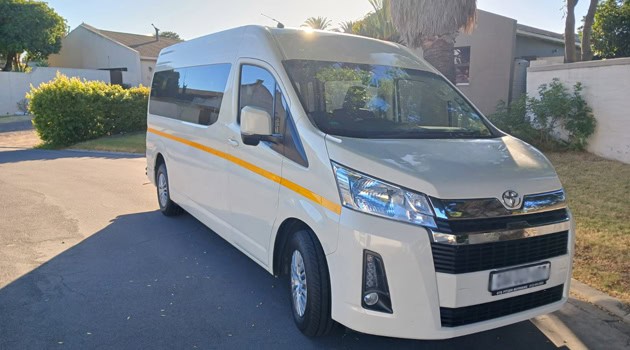 Renting a Minibus in Cape Town