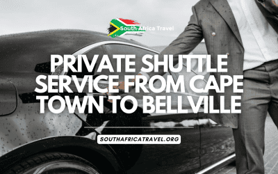 Private Shuttle Service From Cape Town To Bellville