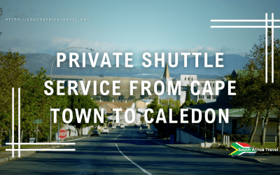 Private Shuttle Service From Cape Town To Caledon