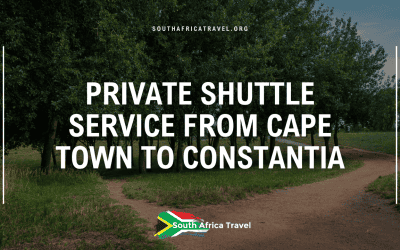 Private Shuttle Service From Cape Town To Constantia