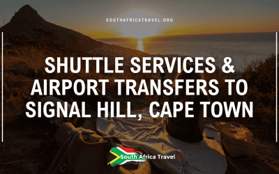 Shuttle Services & Airport Transfers to Signal Hill Cape Town