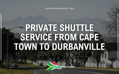 Private Shuttle Service From Cape Town To Durbanville