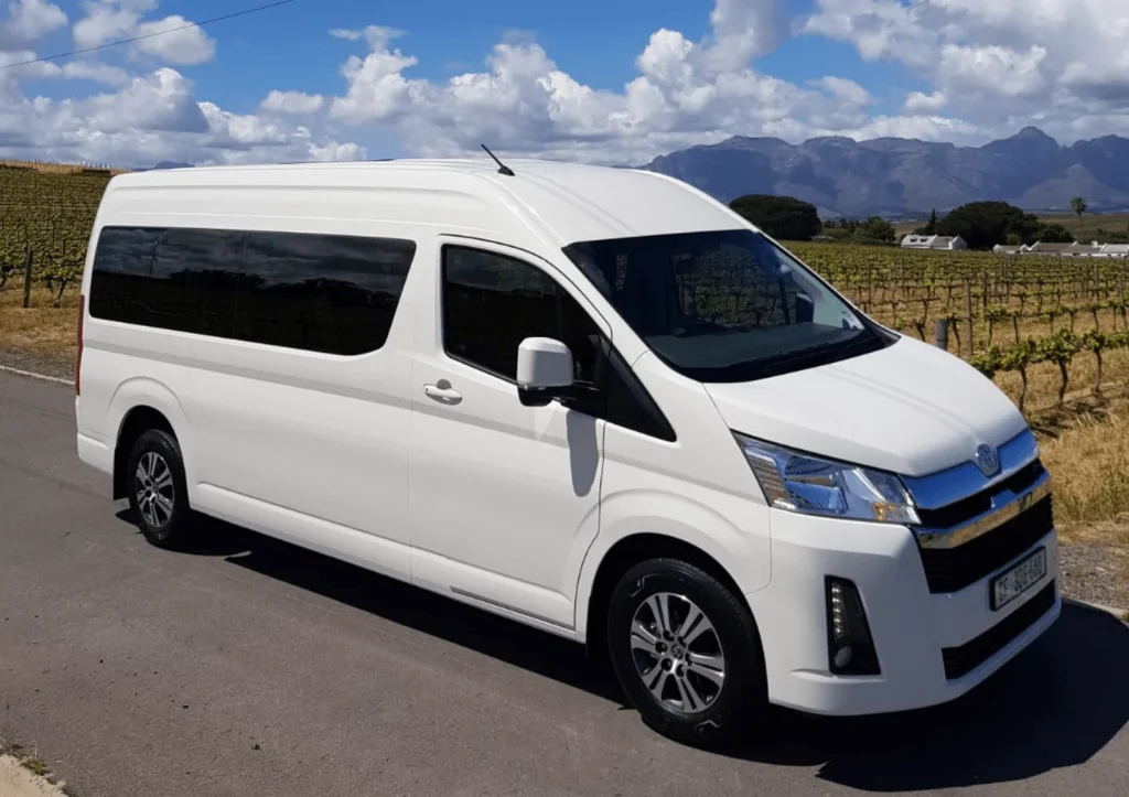 Airport Transfer from Cape Town to Somerset West