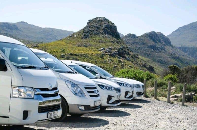 Best Airport Shuttle Service in Cape Town