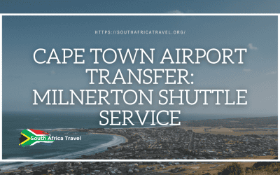 Cape Town Airport Transfer: Milnerton Shuttle Service