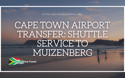 Cape Town Airport Transfer: Shuttle Service to Muizenberg