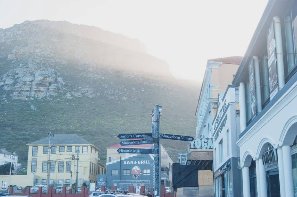 Cape Town Airport Transfer: Shuttle Service to Muizenberg