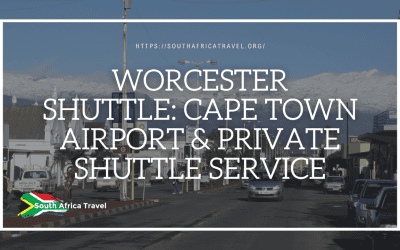 Worcester Shuttle: Cape Town Airport & Private Shuttle Service