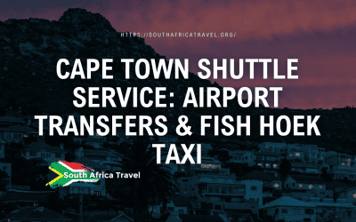 Cape Town Shuttle Service: Airport Transfers & Fish Hoek Taxi