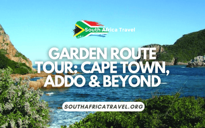 Garden Route Tour: Cape Town, Addo & Beyond
