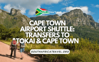 Cape Town Airport Shuttle: Transfers to Tokai & Cape Town