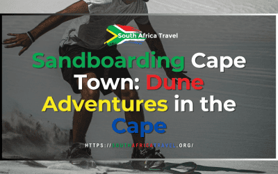 Sandboarding Cape Town: Dune Adventures in the Cape