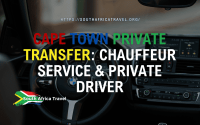 Cape Town Private Transfer: Chauffeur Service & Private Driver