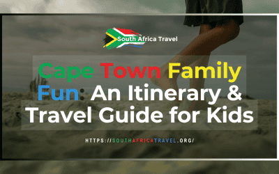 Cape Town Family Fun: An Itinerary & Travel Guide for Kids